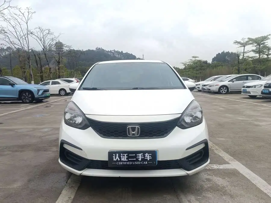 2021 هوندا فيت 1.5 لتر CVT潮享版