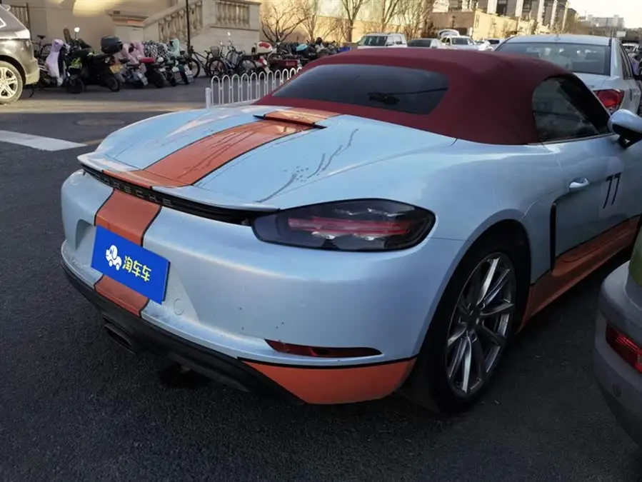 Porsche 718 2022 Model Boxster 2.0T