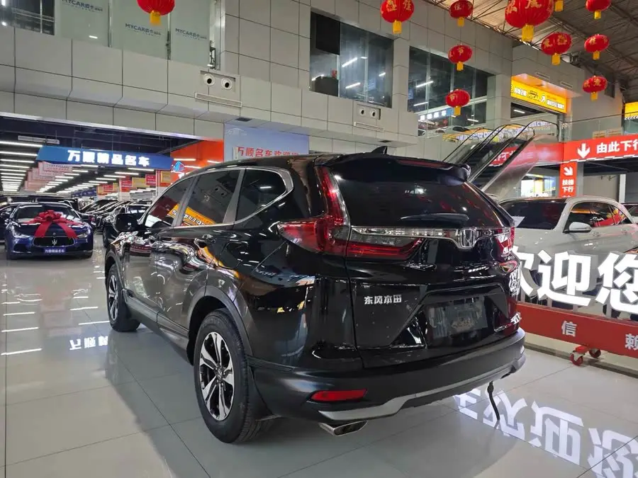 هوندا CR-V 2021 240TURBO CVT النسخة المريحة ذات الدفع الثنائي