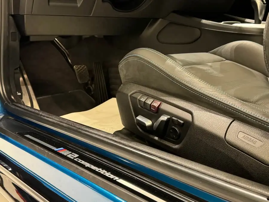 بي إم دبليو M2 2018 نسخة M2 ثندرا