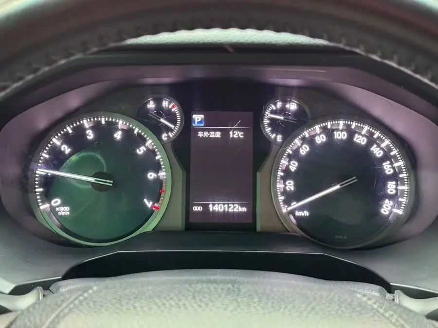 برادو 2019 3.5 لتر أوتوماتيكي TX-L النسخة المميزة الإضافية مع عجلة احتياطية مثبتة بالخلف