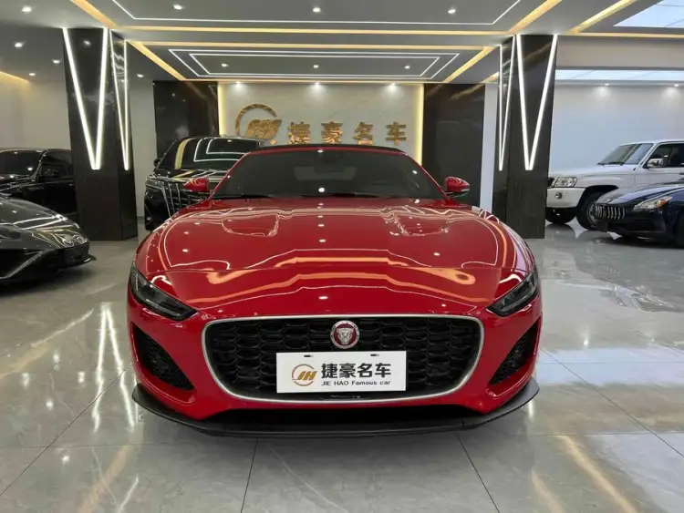 Jaguar F-TYPE 2021 P300 Rear-Wheel Drive Convertible