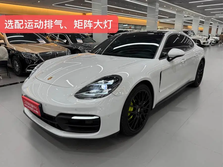 2021 Panamera 2.9T