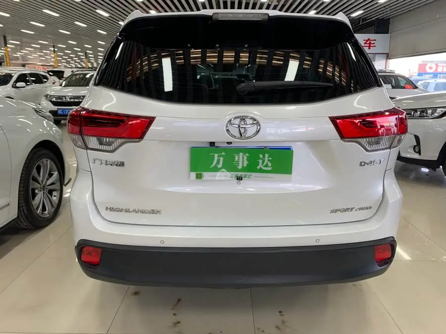 Highlander 2021 2.0T AWD Luxury 7-seater