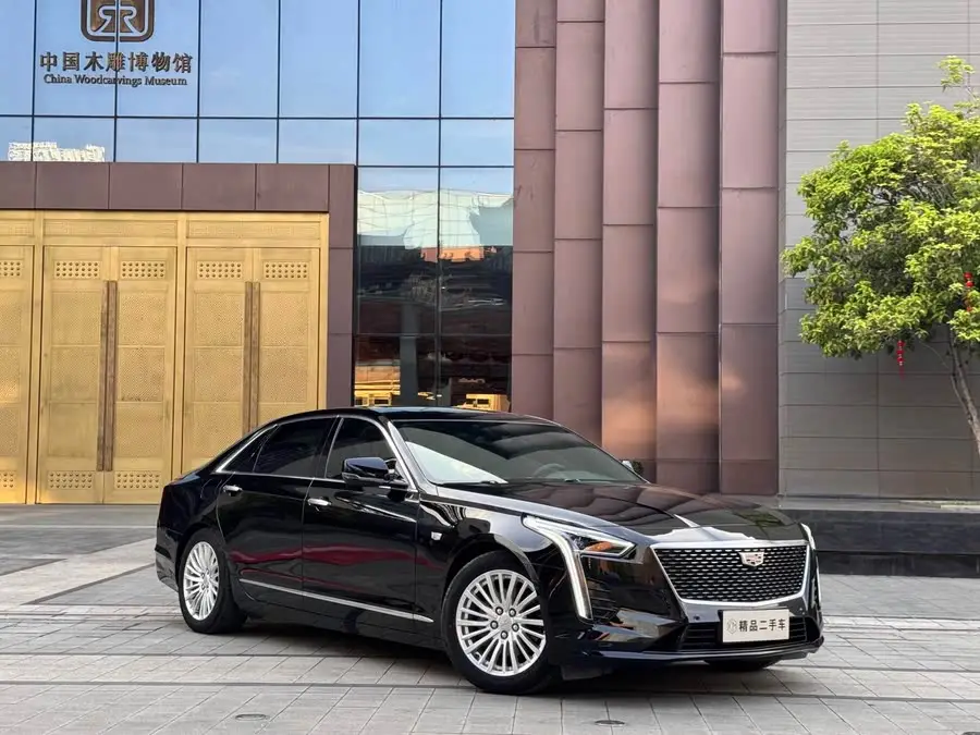 كاديلاك CT6 2021 28T النسخة الأنيقة