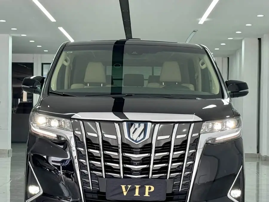 ألفارد 2021 هايبرد 2.5 لتر نسخة فاخرة