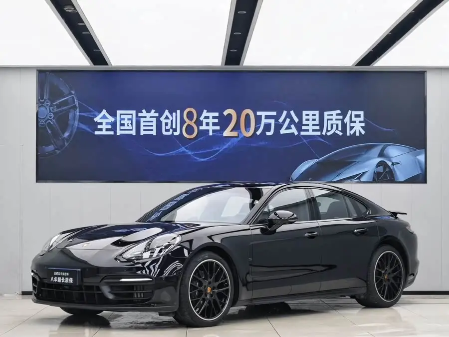 2023 Panamera, Facelifted Panamera 2.9T Platinum Edition