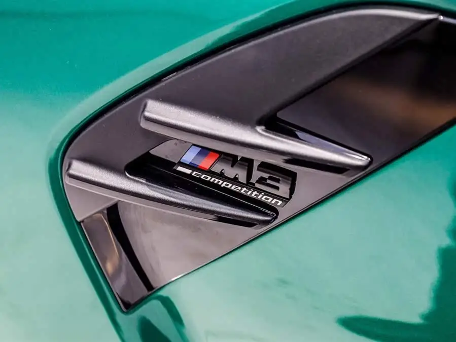 BMW M3 2021 M3 Sedan Thunder Edition