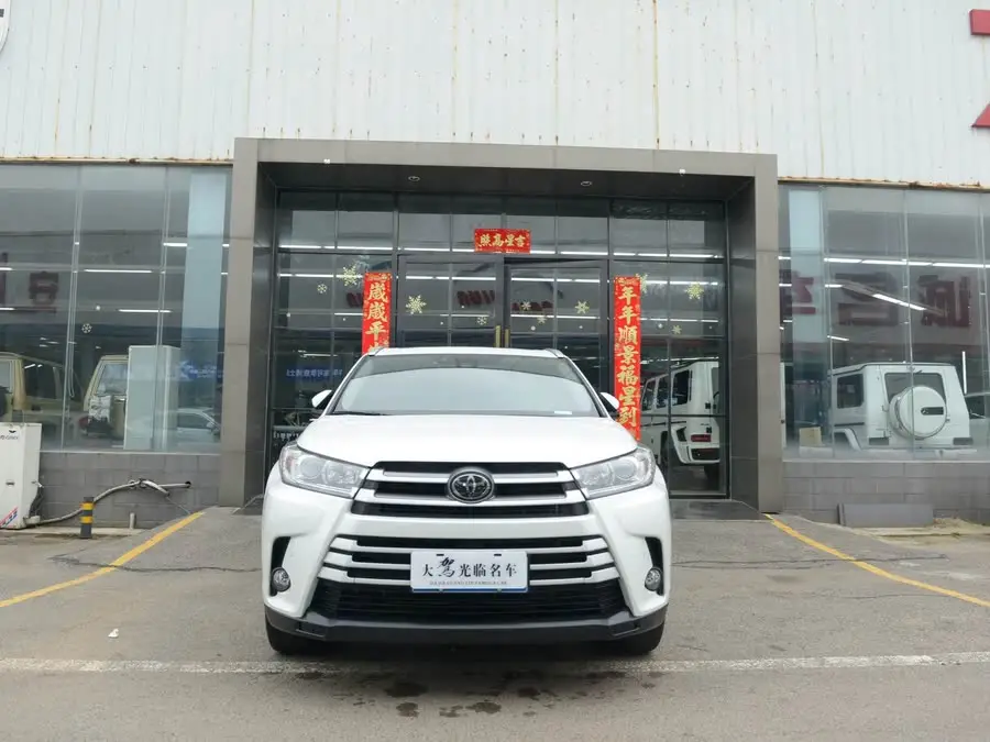 Highlander 2018 2.0T AWD Luxury Edition 7-seater National V