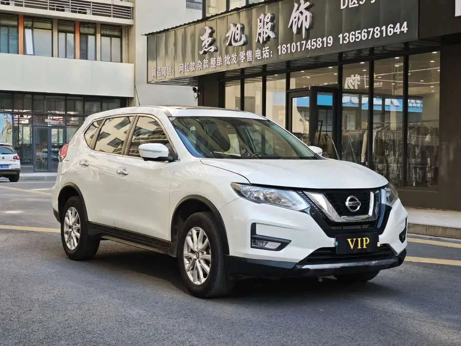 2021 نيسان إكس-تريل 2.0 لتر CVT 2WD XL ITS نسخة الراحة الذكية