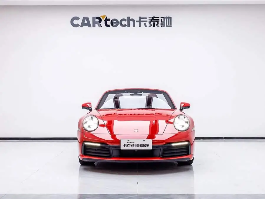 Porsche 911 2020 Carrera 4 Cabriolet 3.0T