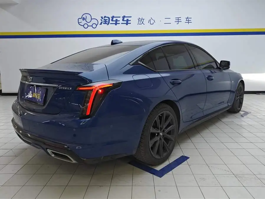 Cadillac CT5 2021 28T Platinum Sport