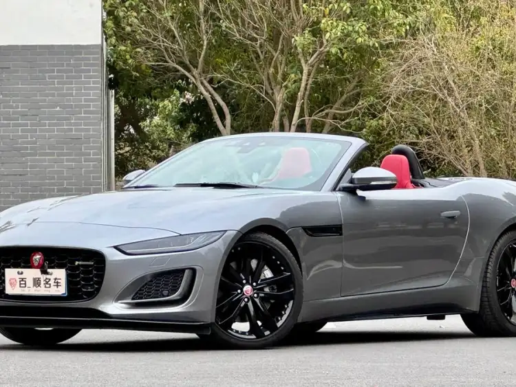 Jaguar F-TYPE 2023 P300 Convertible R-DYNAMIC BLACK