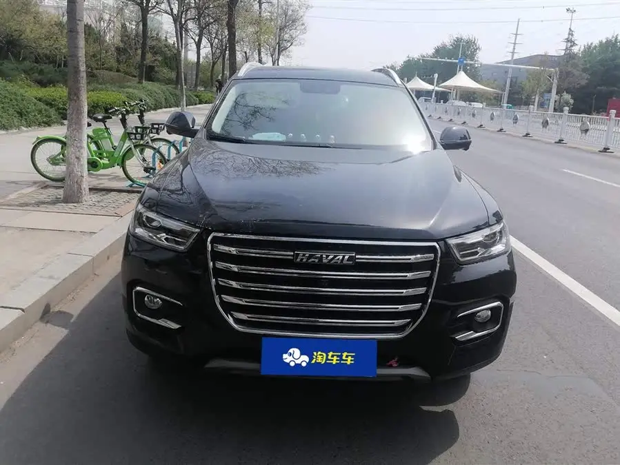 هافال H6 موديل 2020 2.0GDIT أوتوماتيكي بلاتينيوم بطل