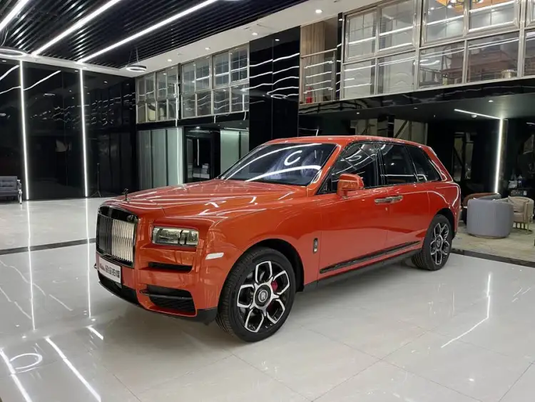 Cullinan 2024 Black Badge