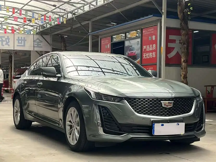 Cadillac CT5 2022 28T Luxury (Standard Edition)