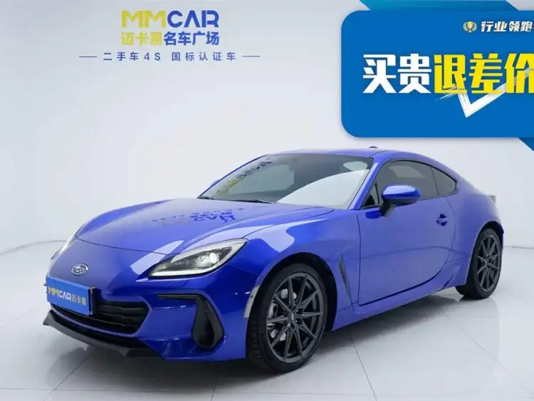 Subaru BRZ 2022 2.4L Manual