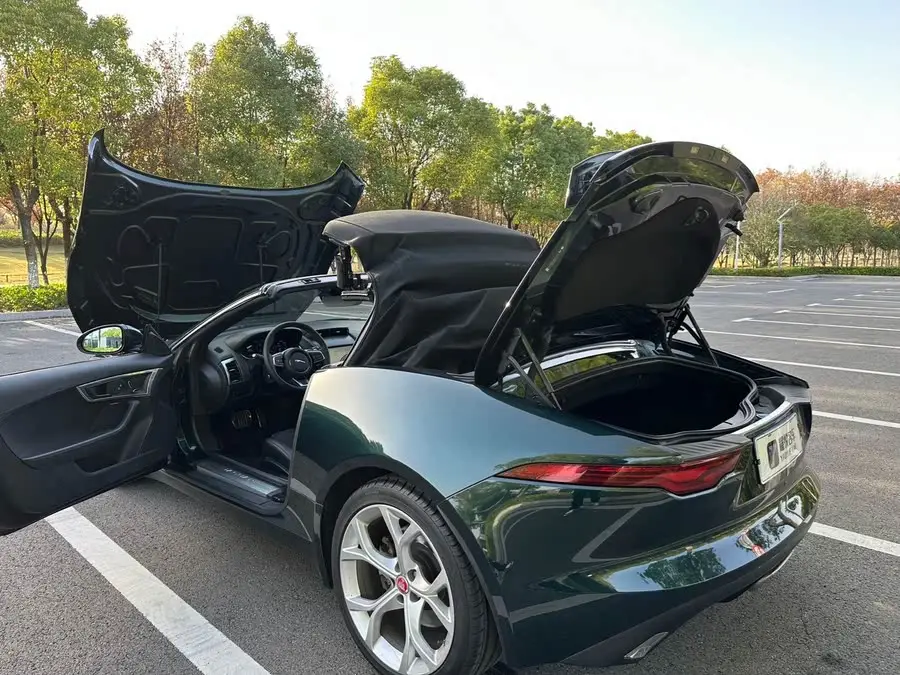 Jaguar F-TYPE 2021 P300 RWD Convertible