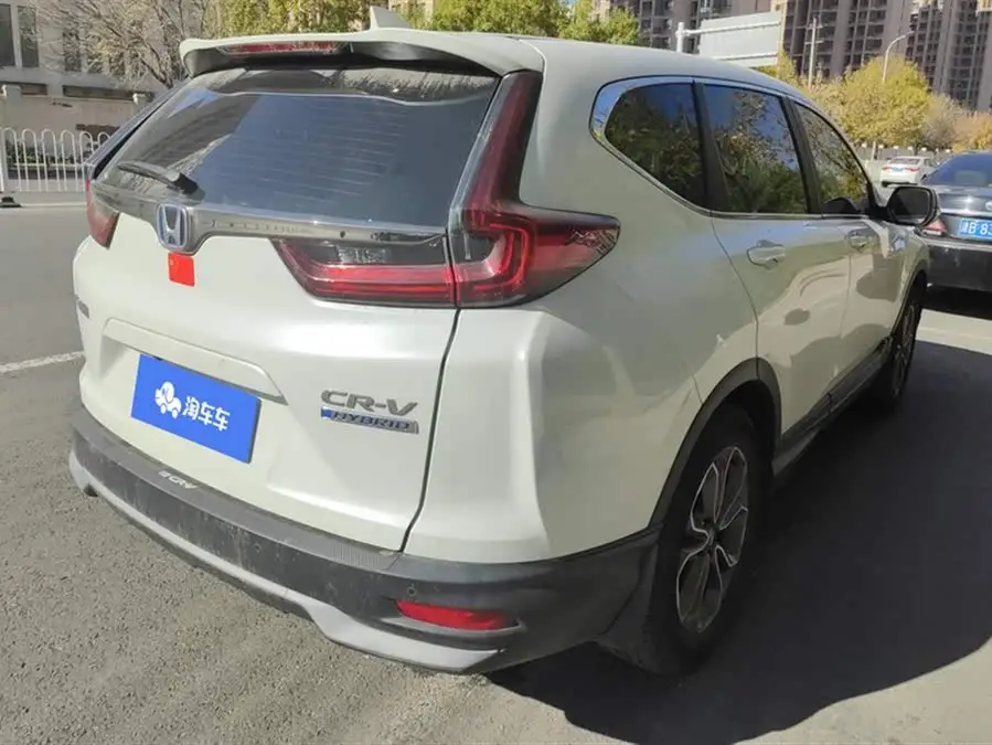 Honda CR-V 2021 Model Hybrid 2.0L Two-Wheel Drive Pure Speed Edition