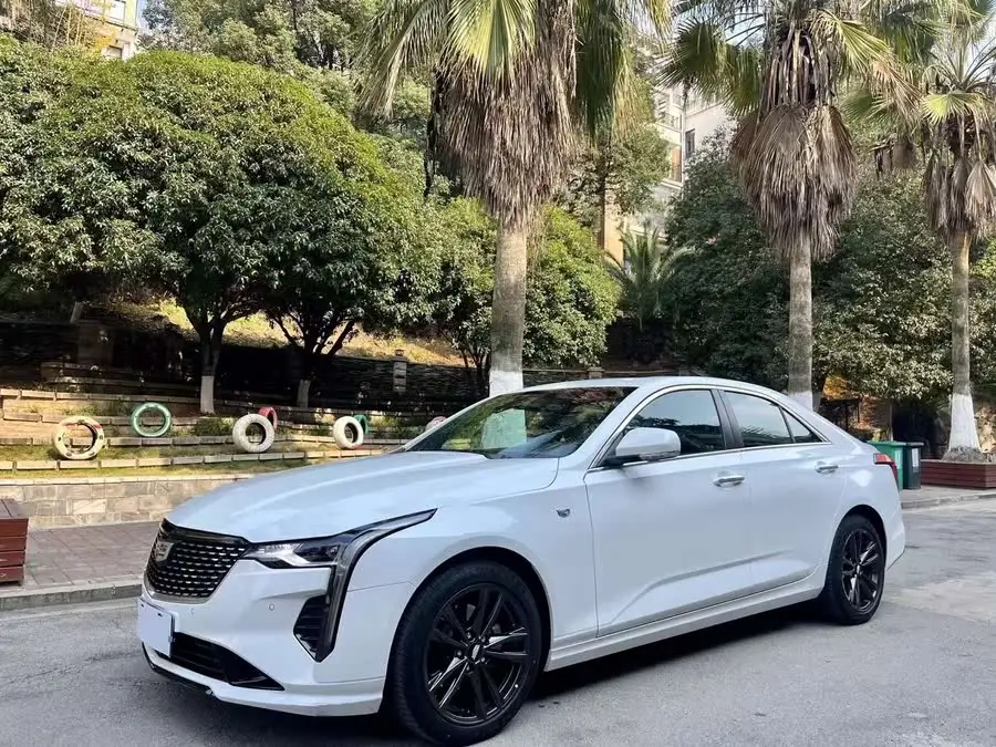 Cadillac CT4 2022 28T Luxury