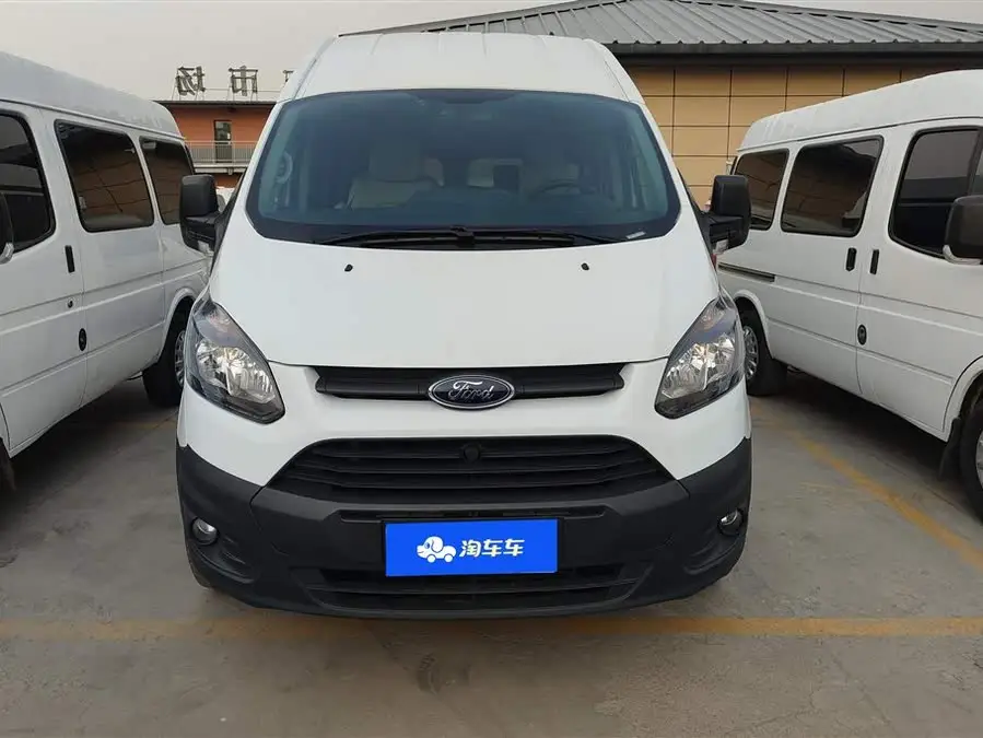 Ford Transit 2019 2.0T Gasoline Multi-Purpose Commercial Vehicle Medium Wheelbase High Roof 6-Seater National VI