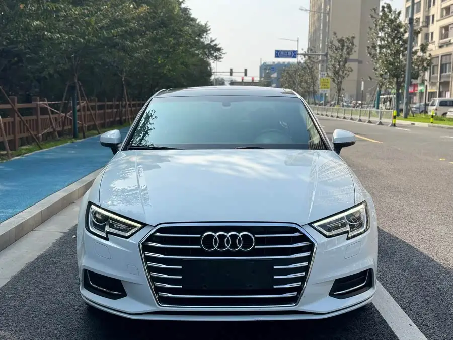 أودي A3 2020 الطراز المعدل ليموزين 35 TFSI طراز التقدم الوطني VI