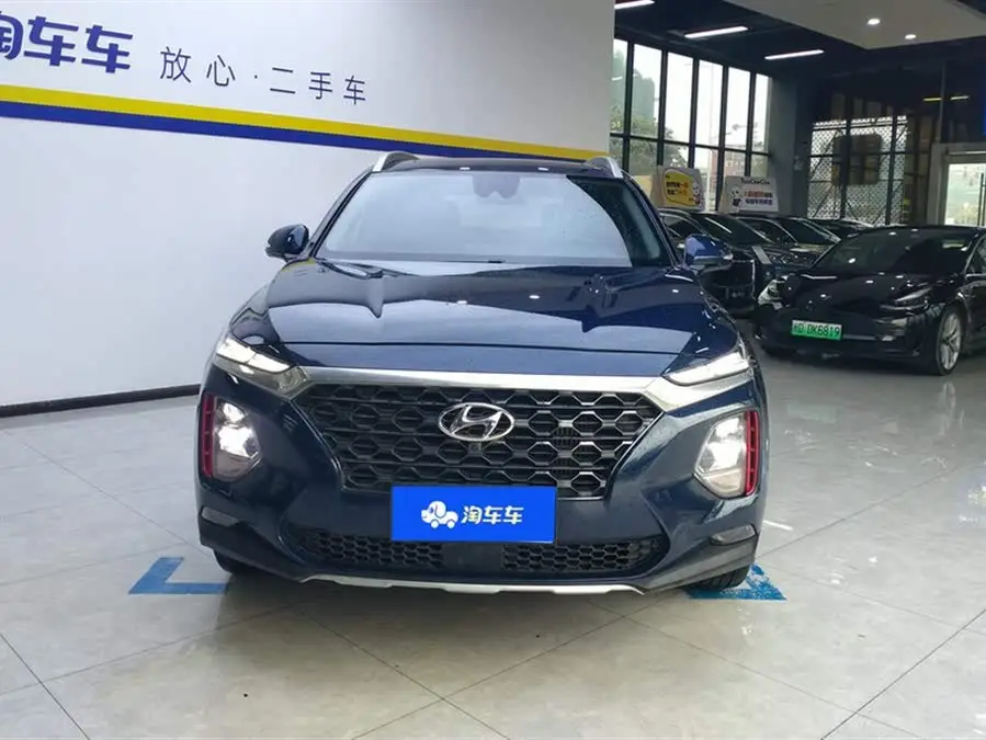 سانتا في 2020 380 TGDi أوتوماتيكي دفع ثنائي TOP النسخة الرائدة