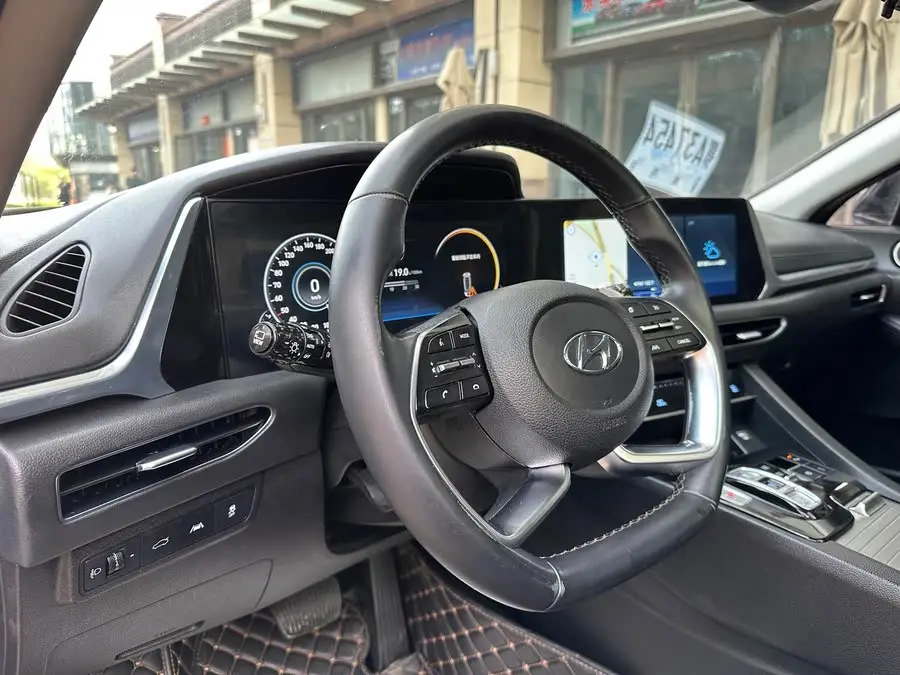 Sonata 2020 270TGDi DCT GLS Elite