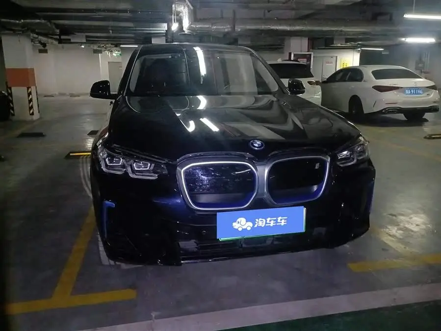 BMW iX3 2022 Facelift Leading Edition