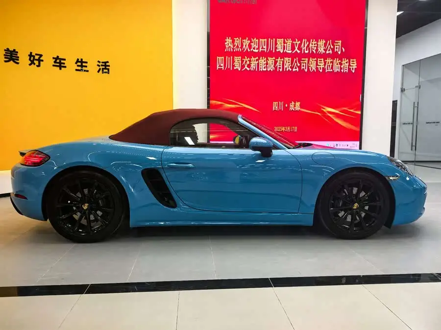 Porsche 718 2018 Boxster 2.0T