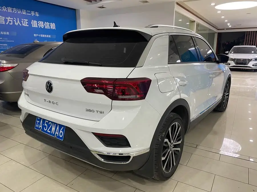 T-ROC 2022 280 TSI DSG Two-Wheel Drive Elite PLUS