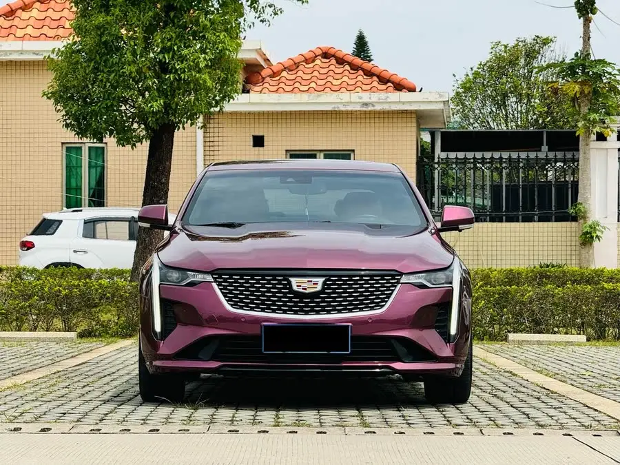 Cadillac CT4 2021 28T Luxury