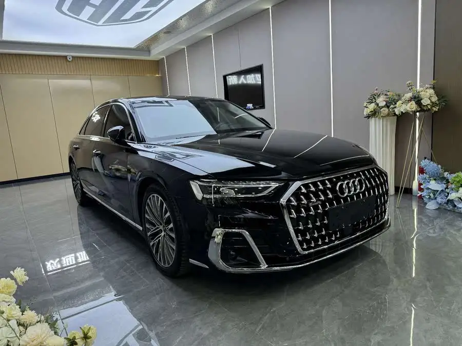 Audi A8 2024 A8L 50 TFSI quattro Exclusive