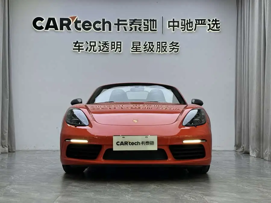 Porsche 718 2019 Boxster T 2.0T