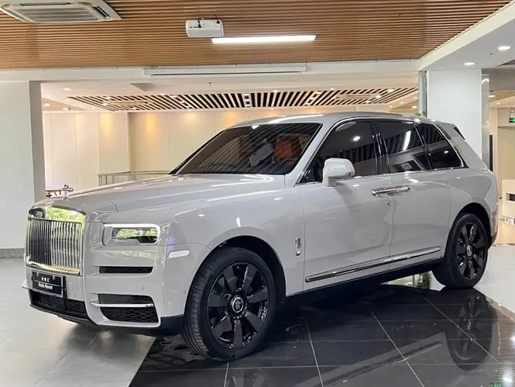 Cullinan 2018 4-Seater