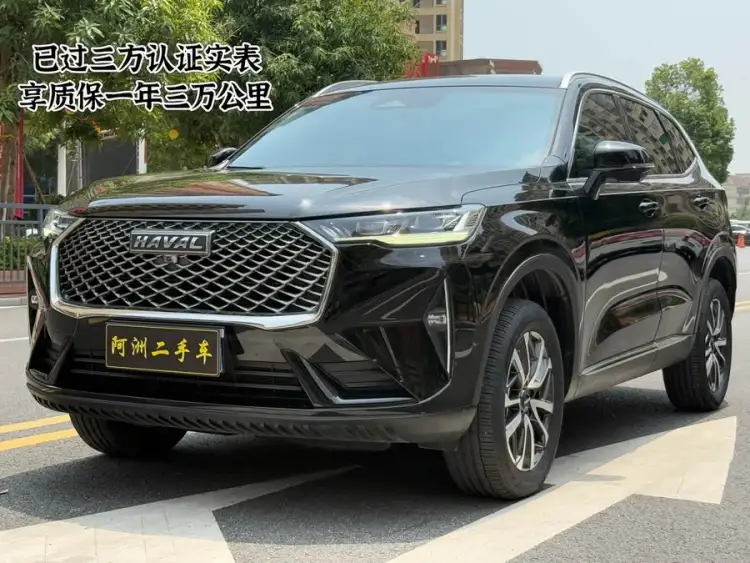 Haval H6 2022 Model Third Generation 1.5T Automatic Two-Wheel Drive Max