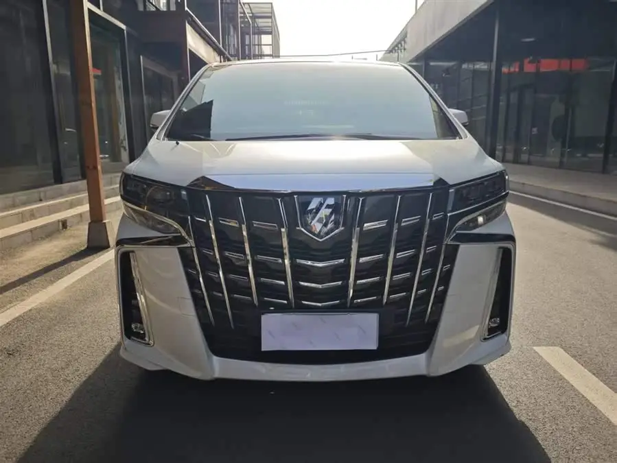 ألفارد 2021 النسخة المتميزة بمحرك مزدوج سعة 2.5 لتر