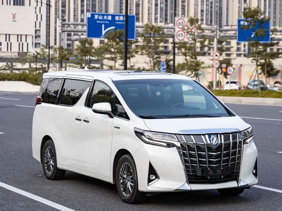 ألفارد 2021 هايبرد 2.5 لتر الفئة المتميزة