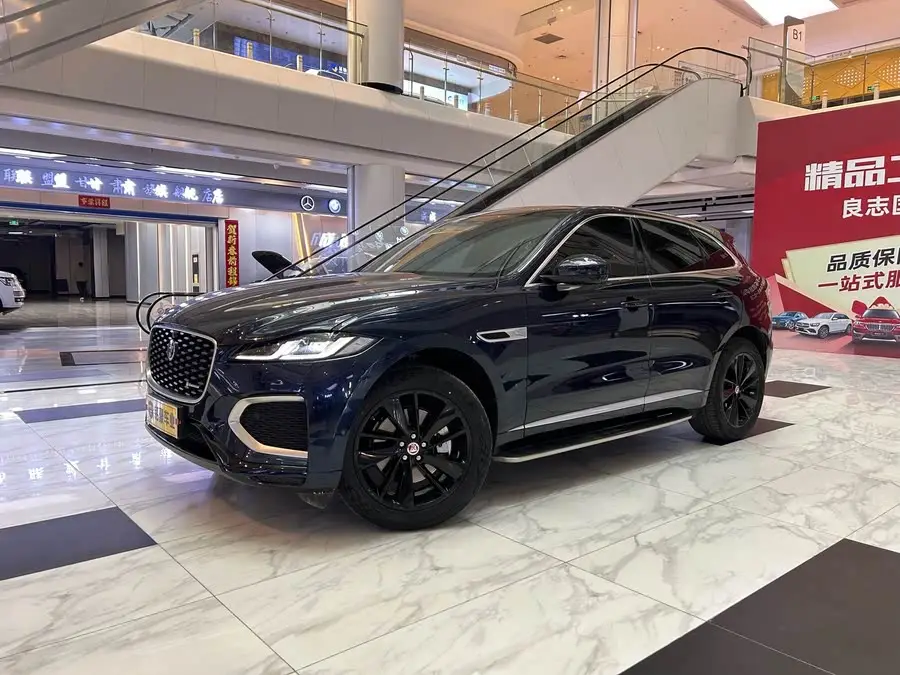Jaguar F-PACE 2021 250PS R-Dynamic SE