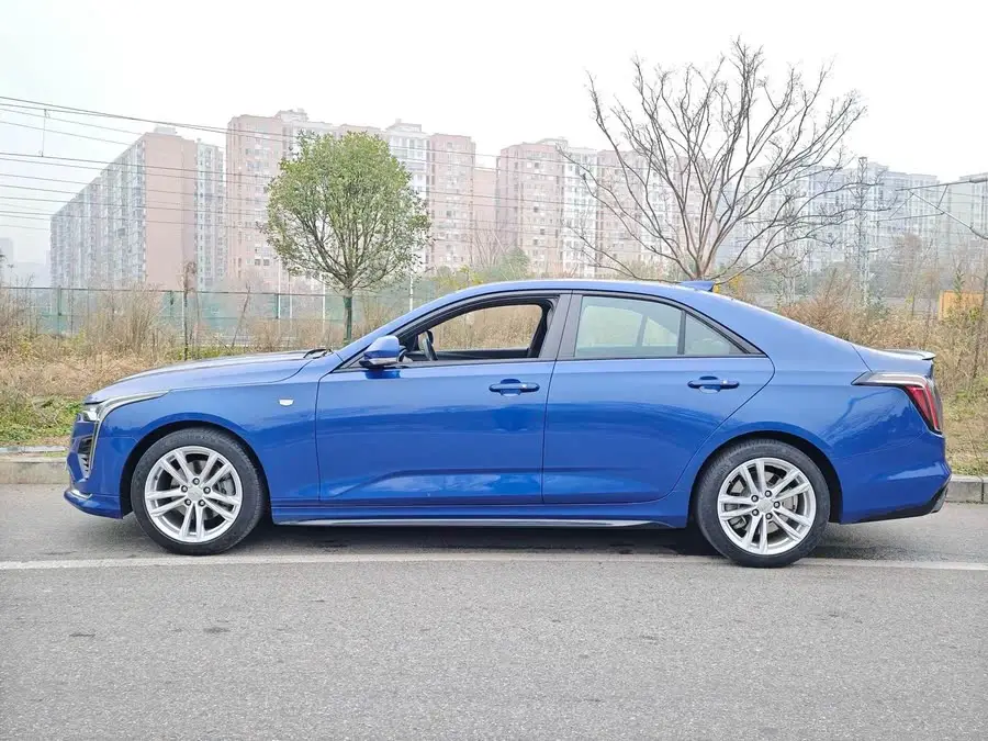 Cadillac CT4 2020 28T Luxury