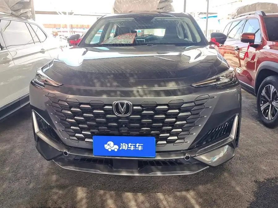 Changan UNI-K 2021 2.0T Luxurious Version