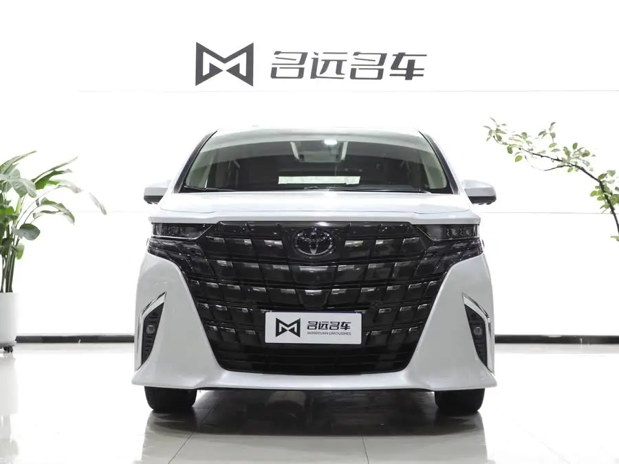 ألفارد 2024 نسخة Premium بمحرك مزدوج 2.5 لتر