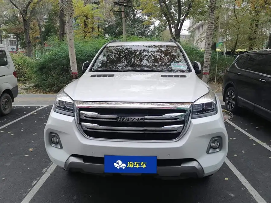 Haval H9 2020 2.0T Gasoline 4WD Intelligent Enjoyment Version 5-Seater