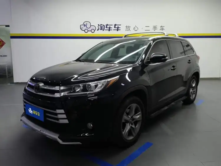 2018 Toyota Highlander 2.0T AWD Luxury Version 7-Seater National VI