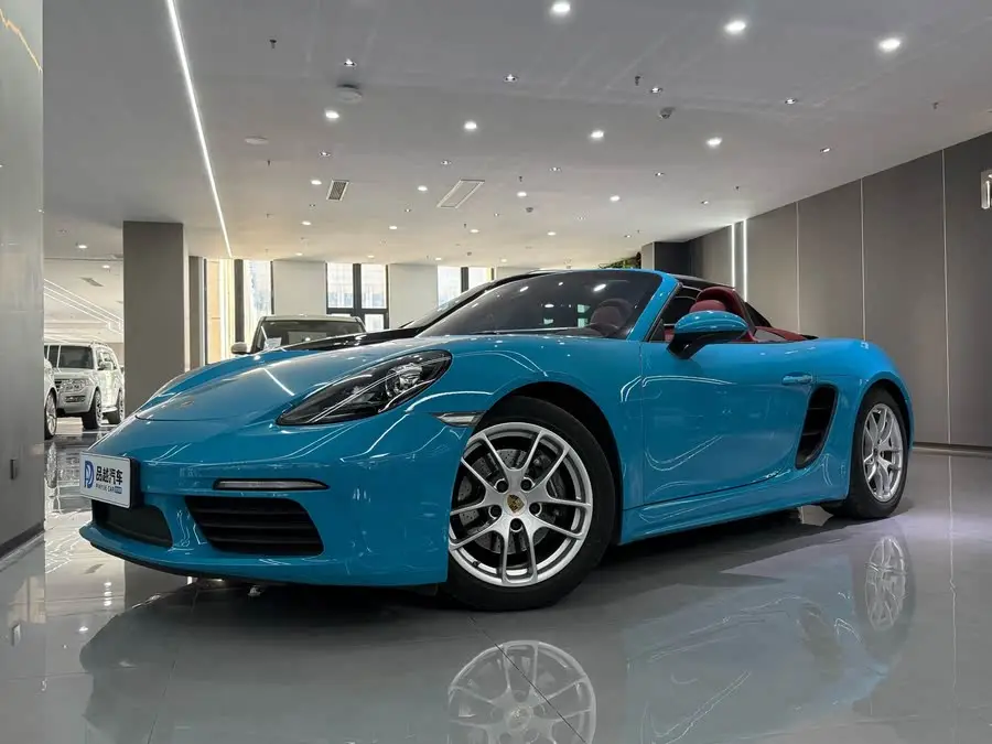 Porsche 718 2020 Model Boxster 2.0T
