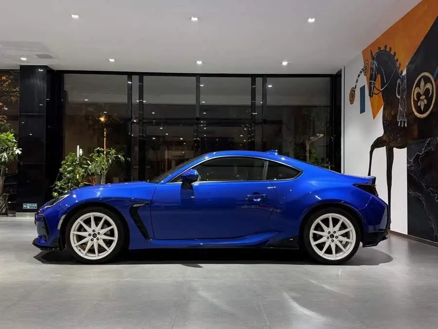 Subaru BRZ 2022 2.4L Manual