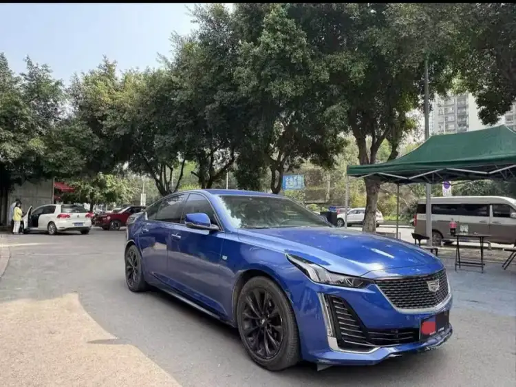 Cadillac CT5 2020 Facelift 28T Luxury