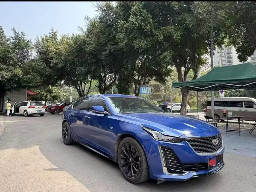 Cadillac CT5 2020 Facelift 28T Luxury