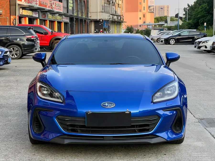 Subaru BRZ 2022 2.4L Manual