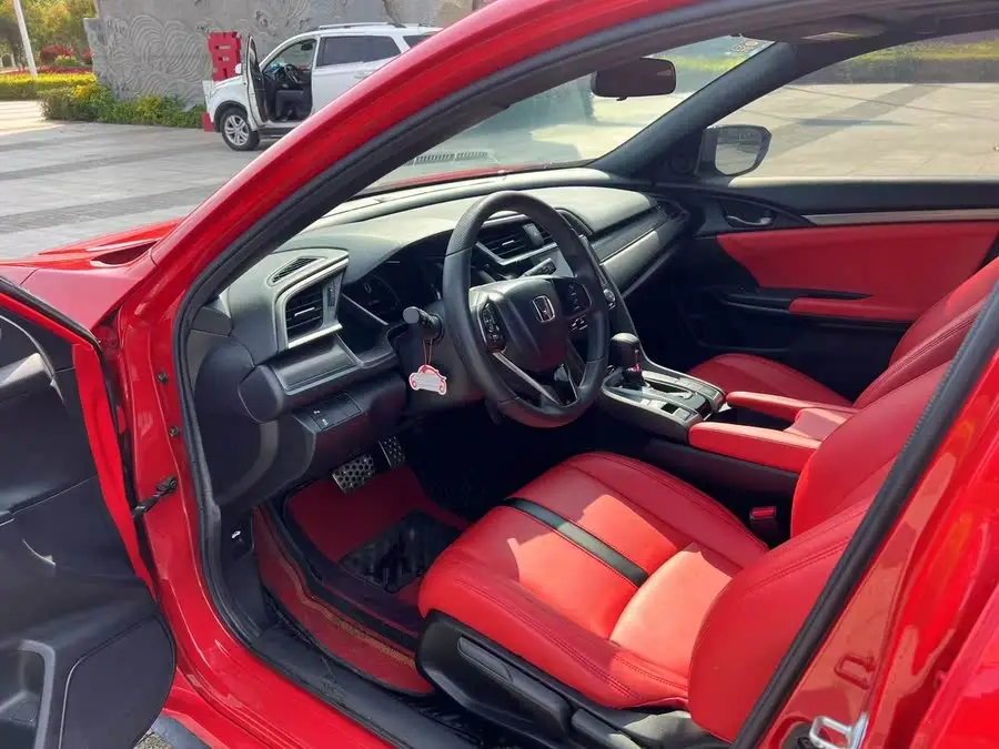 Civic 2021 HATCHBACK 220 TURBO CVT Cool Control